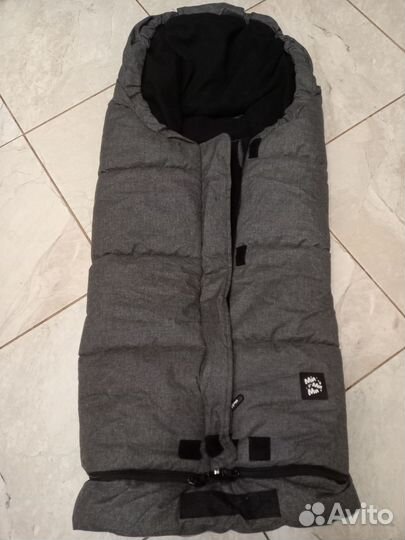 Теплый конверт в коляску Ми Ми Ми