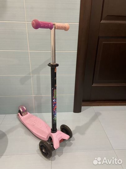Самокат для девочки