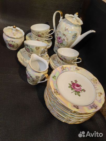 Сервиз чайно-кофейный kahla из ГДР 