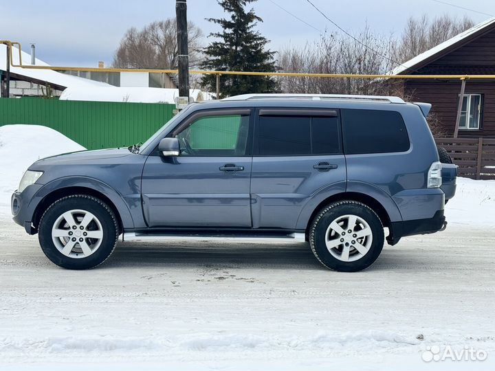 Mitsubishi Pajero 3.8 AT, 2006, 249 900 км