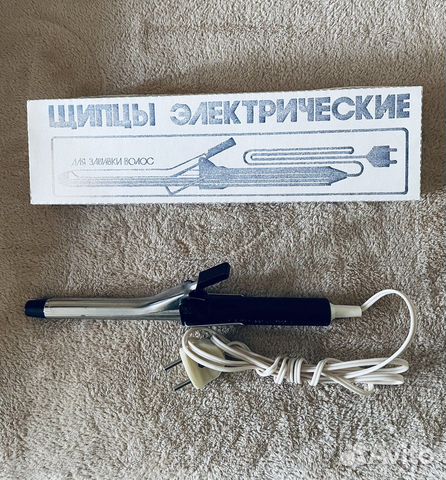 Электрощипцы для волос