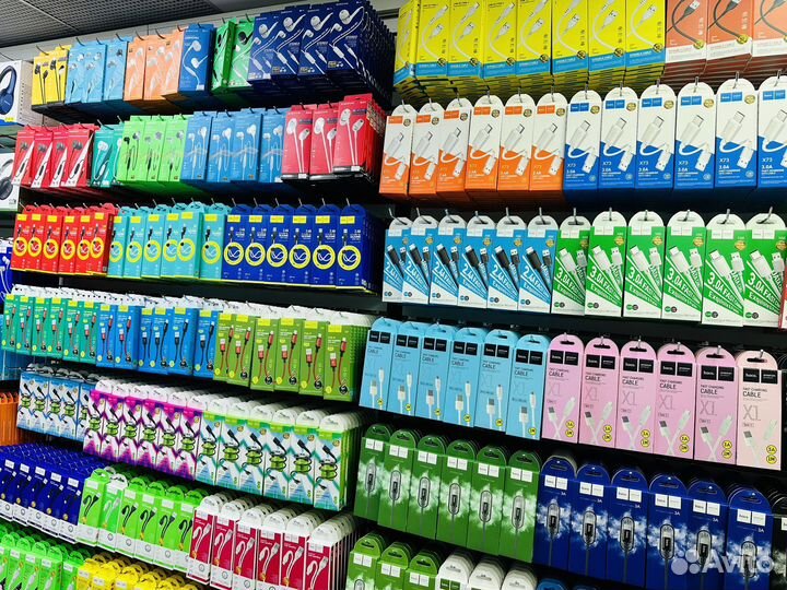 Мобильные аксессуары оптом. Зарядные устройства