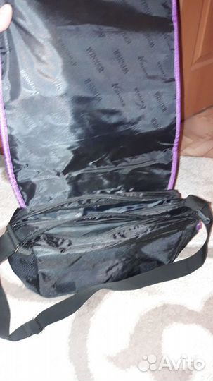 Сумка для подростков через плечо с клапаном