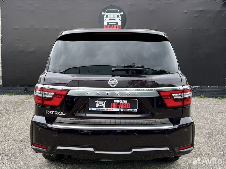 Nissan Patrol 5.6 AT, 2014, 170 617 км