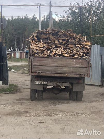 Горбыль, дрова, береза, дуб