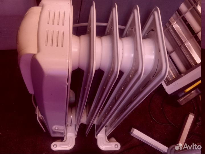 Нагреватель масляный