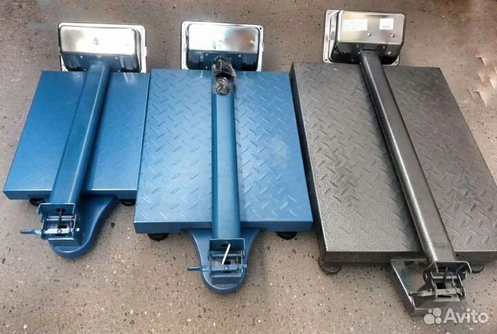 Весы торговые электронные