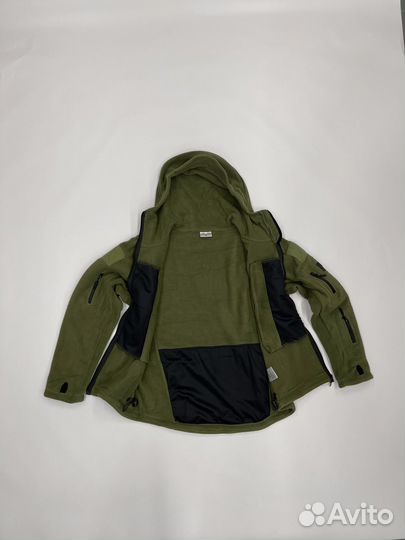 Флисовая куртка Army Green