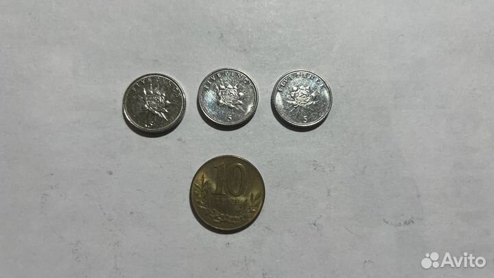 Монеты Европа