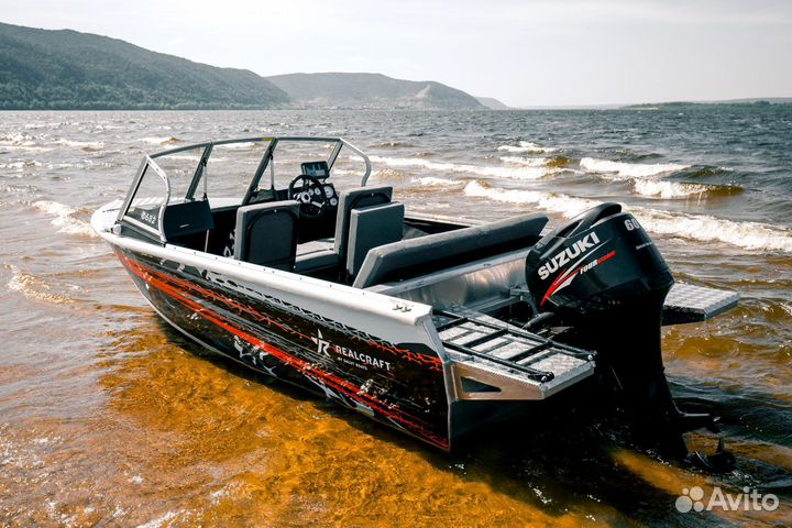 Лодка RealCraft 470 Июль 2024