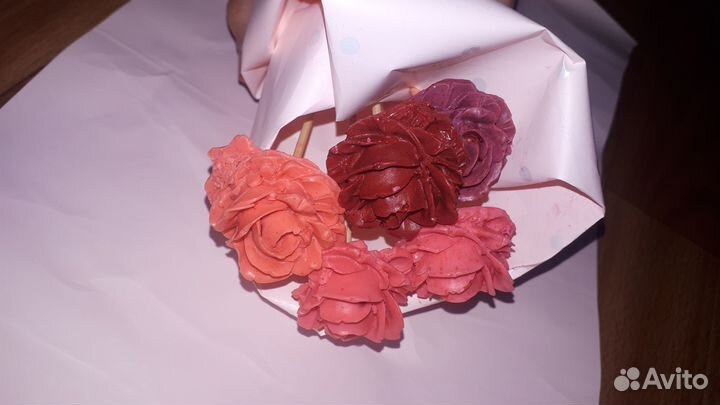 Мыло букетик