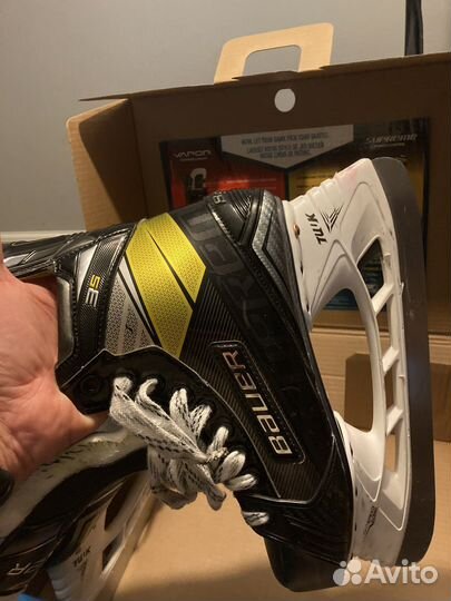 Коньки Bauer Supreme 3s, размер 6.0 fit 1