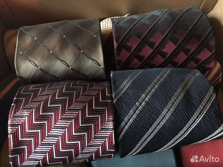 Галстуки брендовые Италия, США, Германия