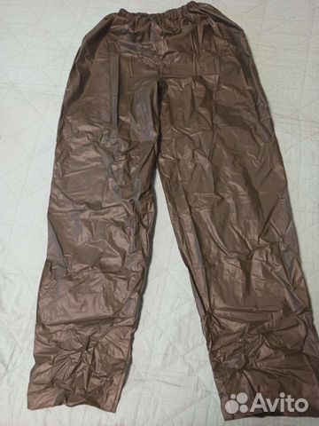 Дождевик пончо