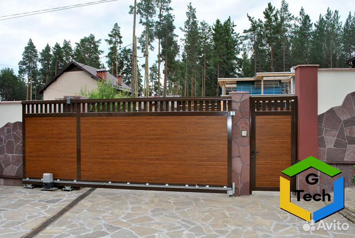 Откатные ворота