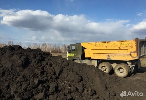 Чернозем Торфосмесь Торф Земля с доставкой