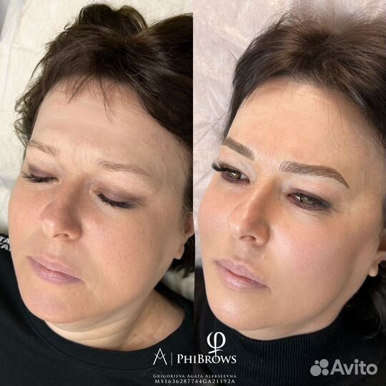 Модели на волосковый перманент микроблейдинг