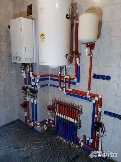 Сантехник монтажник