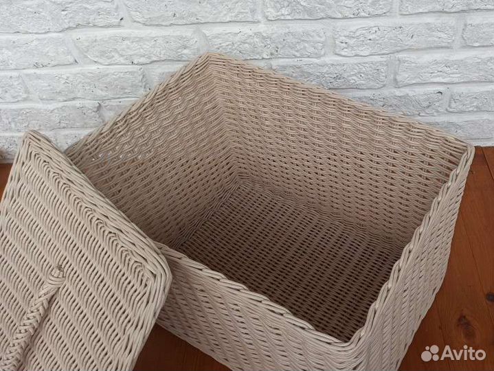 Корзина плетеная