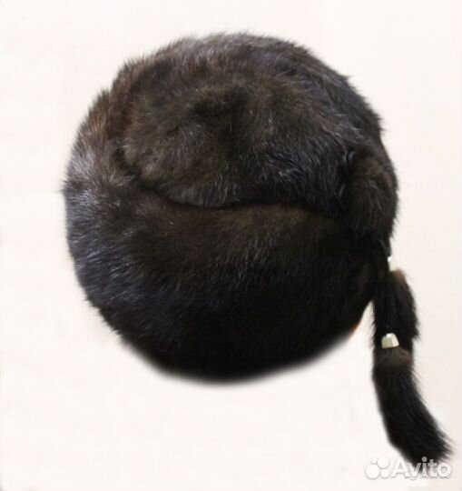 Норковая шапка