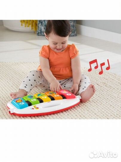 Коврик Fisher Price Фишер Прайс Пианино делюкс