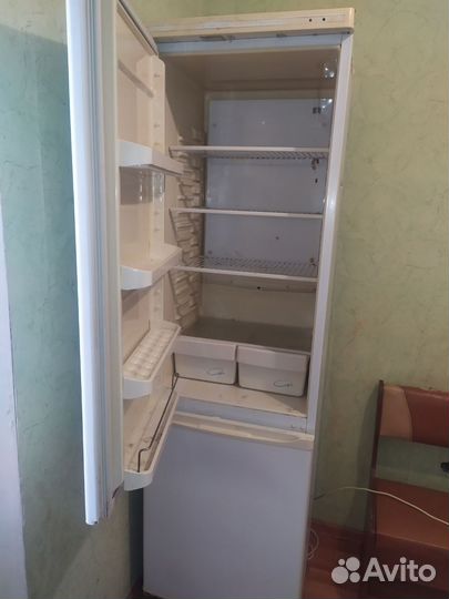 Холодильник в рабочем состоянии