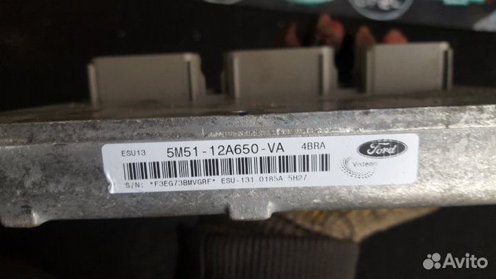 Блок управления двигателем эбу Ford Focus 2