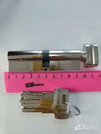 Цилиндровый механизм (личинка замка) 45-50