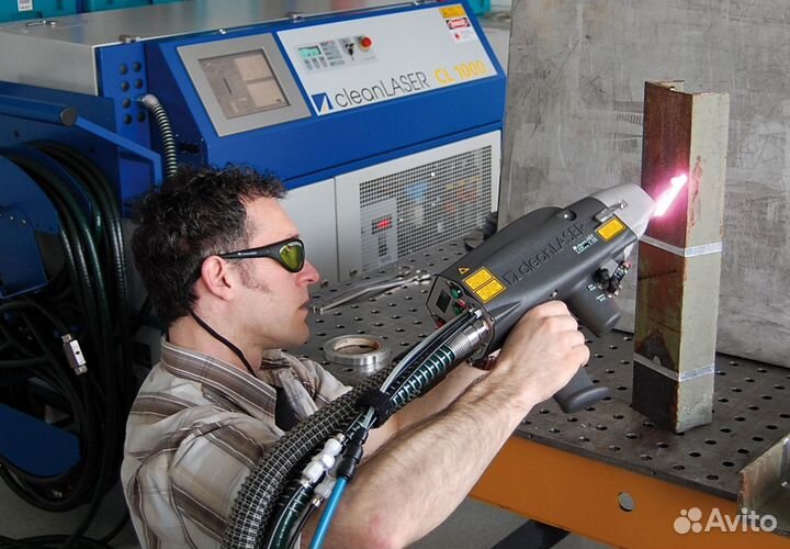 Лазерная очистка металла камня прокат