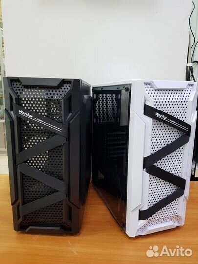 Корпус alseye Warrior-B ATX Black/White