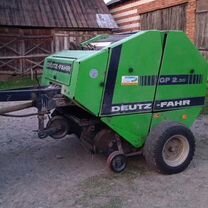 Пресс-подборщик Deutz-Fahr GP 2.30, 1991