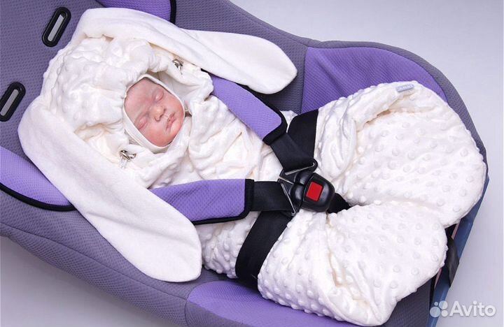 Детский комбинезон/конверт на выписку