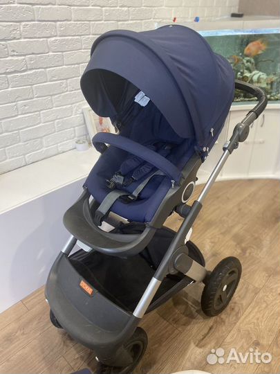 Коляска stokke trailz 2 в 1