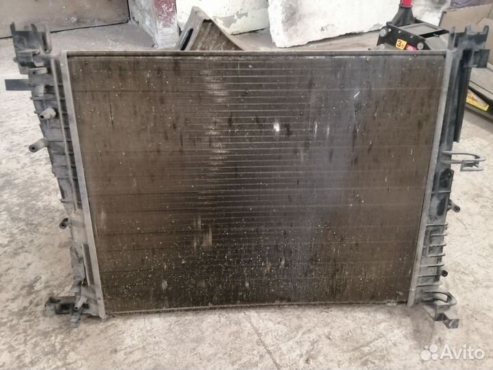 Радиатор охлаждения лада веста