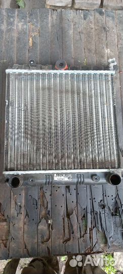 Радиатор охлаждения ока