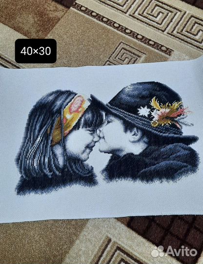 Вышитые картины крестиком