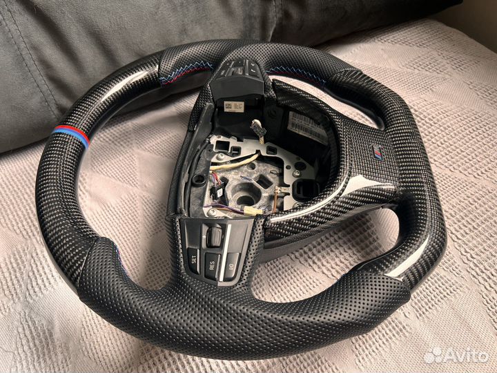 Карбоновый руль BMW 5 6 7 M performance