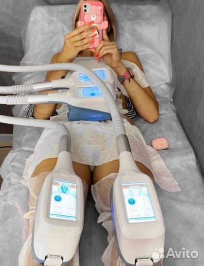 Сжигание жира без диет. Криолиполиз