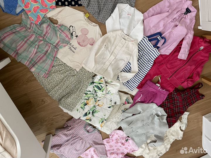 Вещи для девочки от 1 года до 2 лет