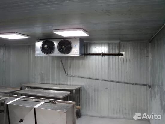 Сплит система б/у для холодильных камер до 10 м3