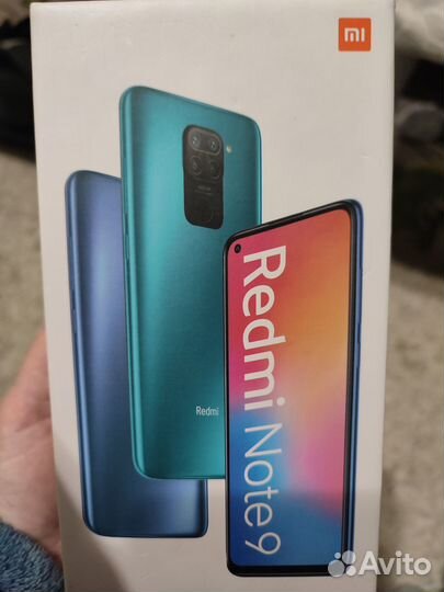 Xiaomi Redmi Note 9, 4/64 ГБ