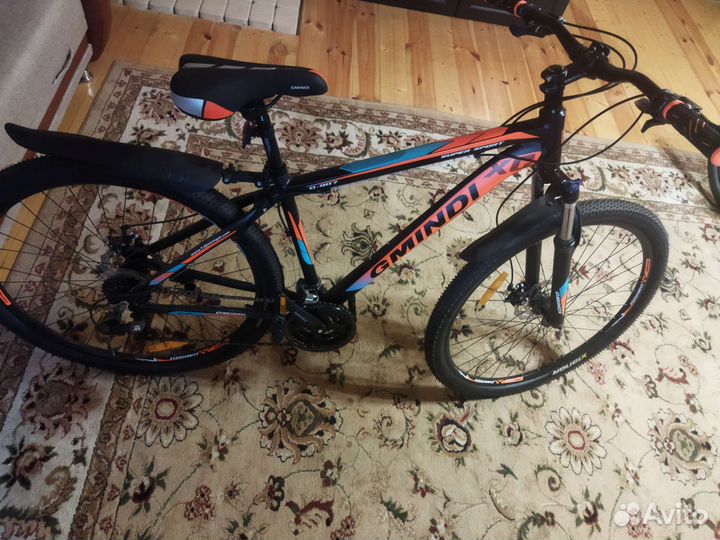 Новый горный велосипед 29 алюминий дисковые