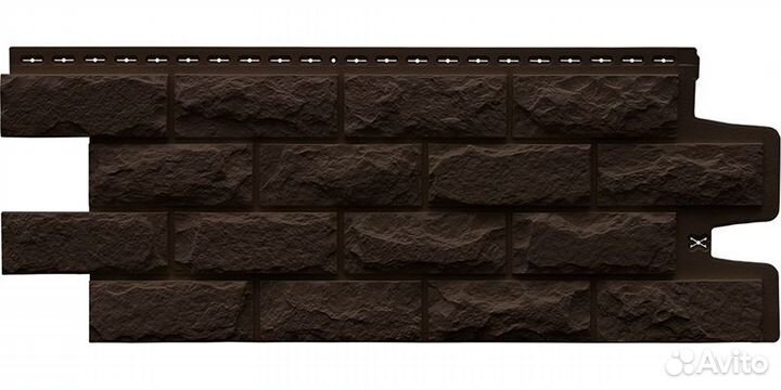 Фасадная панель грандлайн Колотый камень Стандарт