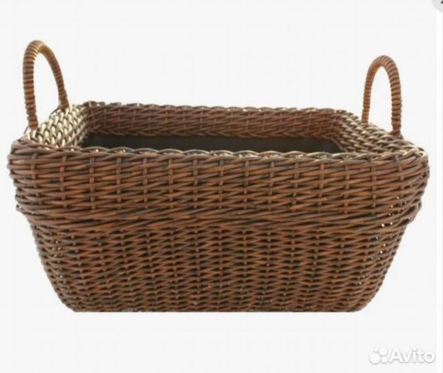 Изделия из экоротанга ручной работы