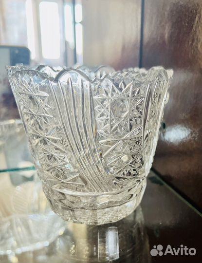 Вазы хрустальные СССР