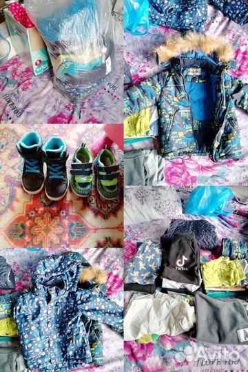 Вещи на мальчика 98