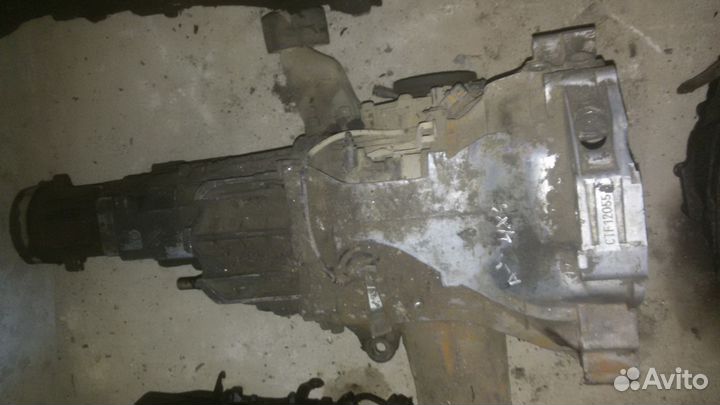 МКПП полный привод ауди A4 B5 CTF 12055