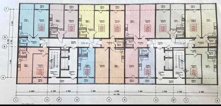 1-к. квартира, 52 м², 4/14 эт.