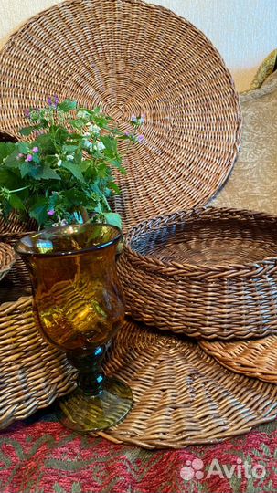 Хлебница плетеная