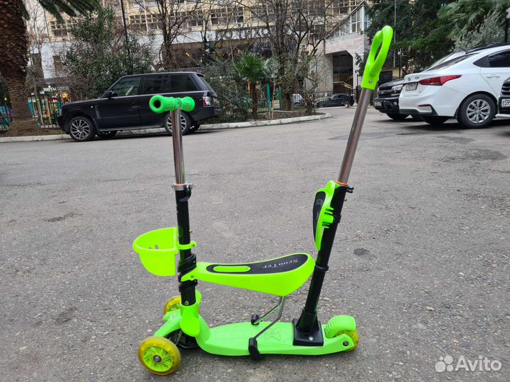 Самокат беговел